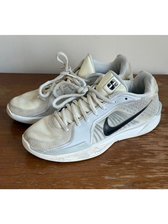 Nike Shoes - Womens Size 8.5 Nike Sabrina 2 Coconut Milk Basketball Shoes FQ2174 102